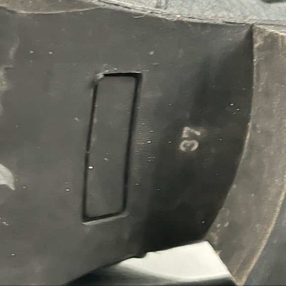 "DUO tall Demetre" Black Italian leather Moto boots with buckles Harley davidson - Picture 14 of 14